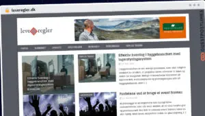 Publish Guest Post on leveregler.dk