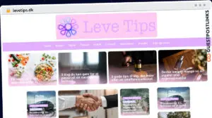 Publish Guest Post on levetips.dk