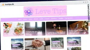 Publish Guest Post on levetips.dk