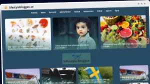 Publish Guest Post on lifestylebloggen.se
