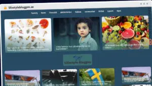 Publish Guest Post on lifestylebloggen.se