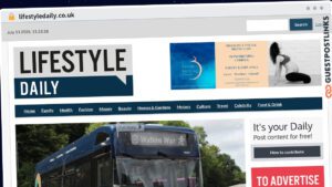 Publish Guest Post on lifestyledaily.co.uk