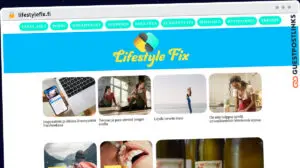 Publish Guest Post on lifestylefix.fi
