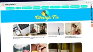 Publish Guest Post on lifestylefix.fi