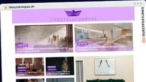 Publish Guest Post on lifestylekompass.de