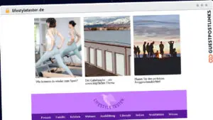Publish Guest Post on lifestyletester.de