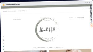 Publish Guest Post on lifewithheidi.com