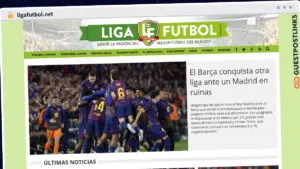 Publish Guest Post on ligafutbol.net