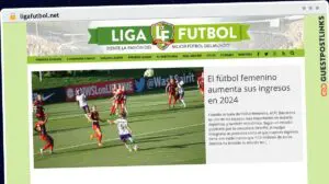 Publish Guest Post on ligafutbol.net
