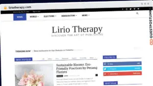 Publish Guest Post on liriotherapy.com