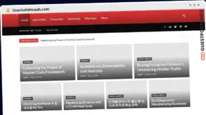 Publish Guest Post on livechatidncash.com