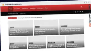 Publish Guest Post on livechatidncash.com