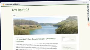 Publish Guest Post on livesposrts24.com