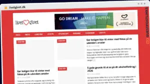 Publish Guest Post on livetgivet.dk
