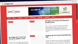 Publish Guest Post on livetgivet.dk