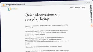 Publish Guest Post on livingbitsandthings.com