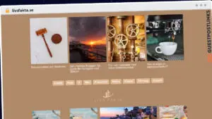 Publish Guest Post on livsfakta.se