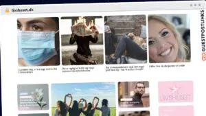 Publish Guest Post on livshuset.dk