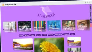 Publish Guest Post on livslykken.dk