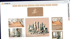 Publish Guest Post on livstips.se