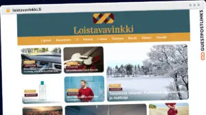 Publish Guest Post on loistavavinkki.fi