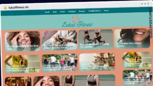 Publish Guest Post on lokalfitness.de