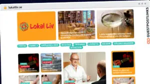 Publish Guest Post on lokalliv.se