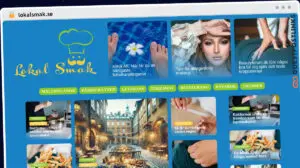 Publish Guest Post on lokalsmak.se