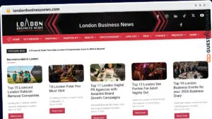 Publish Guest Post on londonbusinessnews.com