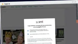 Publish Guest Post on loppi.se