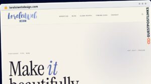 Publish Guest Post on loreleiwebdesign.com