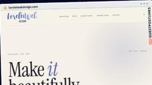 Publish Guest Post on loreleiwebdesign.com