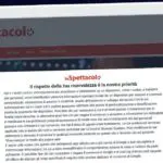 Publish Guest Post on lospettacolo.it