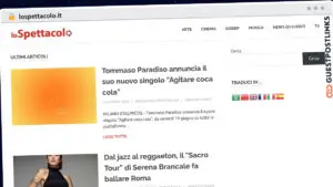 Publish Guest Post on lospettacolo.it