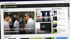 Publish Guest Post on lovetennisblog.com
