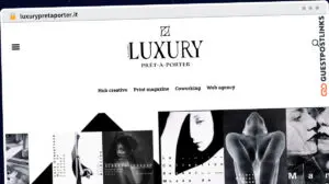 Publish Guest Post on luxurypretaporter.it