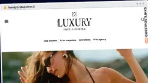 Publish Guest Post on luxurypretaporter.it