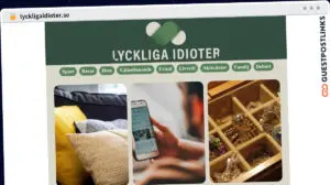 Publish Guest Post on lyckligaidioter.se