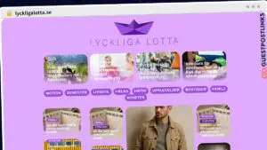 Publish Guest Post on lyckligalotta.se