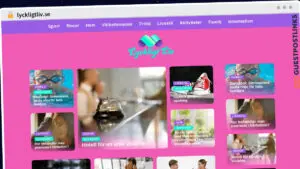 Publish Guest Post on lyckligtliv.se