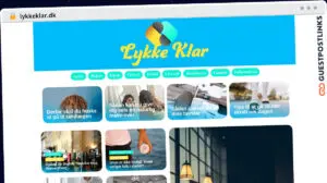 Publish Guest Post on lykkeklar.dk