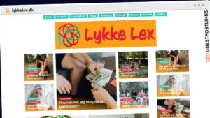 Publish Guest Post on lykkelex.dk