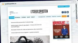Publish Guest Post on lysekilsposten.se