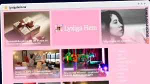 Publish Guest Post on lyxigahem.se