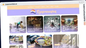 Publish Guest Post on lyxpresenten.se