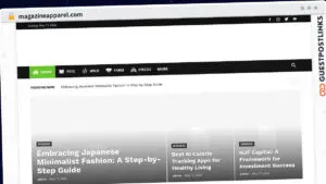 Publish Guest Post on magazineapparel.com