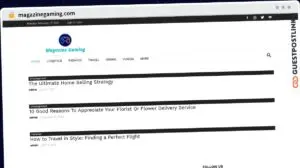 Publish Guest Post on magazinegaming.com