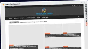 Publish Guest Post on magazinelinks.com