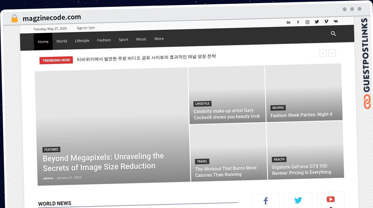 Publish Guest Post on magzinecode.com