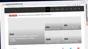 Publish Guest Post on magzinesnewslive.com
